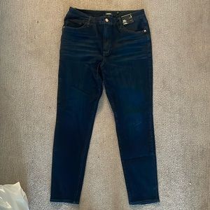 Express skinny high rise jeans size L (12/14/16)